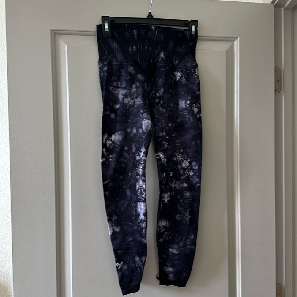 FP Movement seamless tie dye leggings *worn less than 5 times*